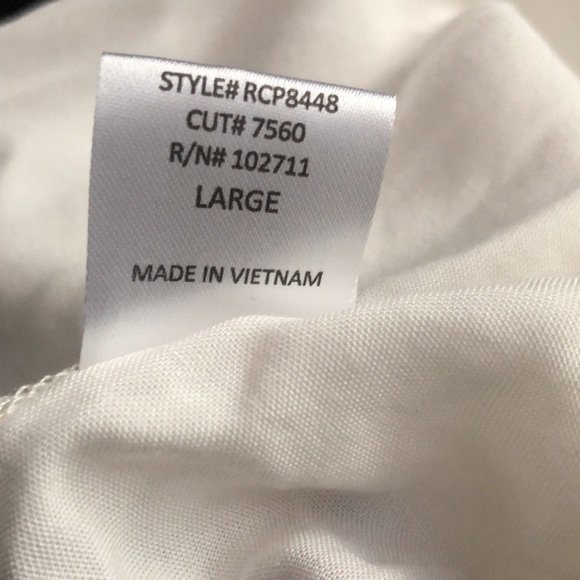 Gibson Floral Elastic Waist High Ruffle Neck Sleeveless Romper size Large - Picture 13 of 15